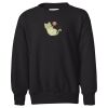 Youth EcoSmart® Crewneck Sweatshirt Thumbnail