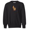 Youth EcoSmart® Crewneck Sweatshirt Thumbnail