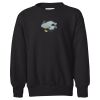 Youth EcoSmart® Crewneck Sweatshirt Thumbnail