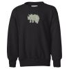 Youth EcoSmart® Crewneck Sweatshirt Thumbnail