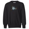 Youth EcoSmart® Crewneck Sweatshirt Thumbnail