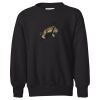 Youth EcoSmart® Crewneck Sweatshirt Thumbnail
