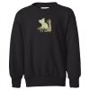 Youth EcoSmart® Crewneck Sweatshirt Thumbnail