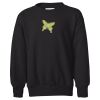 Youth EcoSmart® Crewneck Sweatshirt Thumbnail