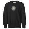 Youth EcoSmart® Crewneck Sweatshirt Thumbnail