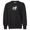 Youth EcoSmart® Crewneck Sweatshirt Thumbnail