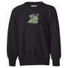 Youth EcoSmart® Crewneck Sweatshirt Thumbnail