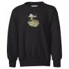 Youth EcoSmart® Crewneck Sweatshirt Thumbnail