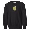 Youth EcoSmart® Crewneck Sweatshirt Thumbnail