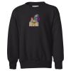 Youth EcoSmart® Crewneck Sweatshirt Thumbnail