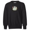 Youth EcoSmart® Crewneck Sweatshirt Thumbnail