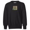 Youth EcoSmart® Crewneck Sweatshirt Thumbnail