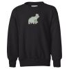 Youth EcoSmart® Crewneck Sweatshirt Thumbnail
