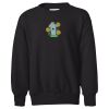Youth EcoSmart® Crewneck Sweatshirt Thumbnail