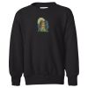 Youth EcoSmart® Crewneck Sweatshirt Thumbnail