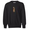 Youth EcoSmart® Crewneck Sweatshirt Thumbnail