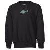 Youth EcoSmart® Crewneck Sweatshirt Thumbnail