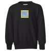 Youth EcoSmart® Crewneck Sweatshirt Thumbnail