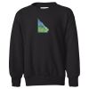 Youth EcoSmart® Crewneck Sweatshirt Thumbnail