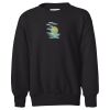 Youth EcoSmart® Crewneck Sweatshirt Thumbnail