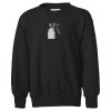 Youth EcoSmart® Crewneck Sweatshirt Thumbnail
