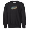 Youth EcoSmart® Crewneck Sweatshirt Thumbnail