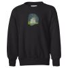 Youth EcoSmart® Crewneck Sweatshirt Thumbnail