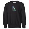 Youth EcoSmart® Crewneck Sweatshirt Thumbnail