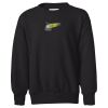 Youth EcoSmart® Crewneck Sweatshirt Thumbnail