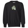 Youth EcoSmart® Crewneck Sweatshirt Thumbnail