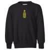 Youth EcoSmart® Crewneck Sweatshirt Thumbnail