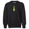Youth EcoSmart® Crewneck Sweatshirt Thumbnail