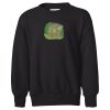 Youth EcoSmart® Crewneck Sweatshirt Thumbnail