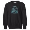 Youth EcoSmart® Crewneck Sweatshirt Thumbnail