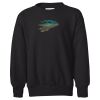 Youth EcoSmart® Crewneck Sweatshirt Thumbnail