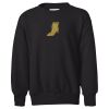Youth EcoSmart® Crewneck Sweatshirt Thumbnail