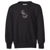 Youth EcoSmart® Crewneck Sweatshirt Thumbnail