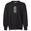 Youth EcoSmart® Crewneck Sweatshirt Thumbnail