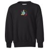 Youth EcoSmart® Crewneck Sweatshirt Thumbnail