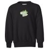Youth EcoSmart® Crewneck Sweatshirt Thumbnail