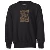Youth EcoSmart® Crewneck Sweatshirt Thumbnail