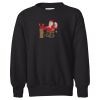 Youth EcoSmart® Crewneck Sweatshirt Thumbnail