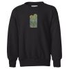 Youth EcoSmart® Crewneck Sweatshirt Thumbnail