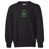 Youth EcoSmart® Crewneck Sweatshirt Thumbnail
