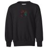 Youth EcoSmart® Crewneck Sweatshirt Thumbnail