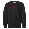 Youth EcoSmart® Crewneck Sweatshirt Thumbnail