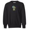Youth EcoSmart® Crewneck Sweatshirt Thumbnail