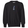 Youth EcoSmart® Crewneck Sweatshirt Thumbnail