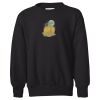 Youth EcoSmart® Crewneck Sweatshirt Thumbnail