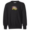 Youth EcoSmart® Crewneck Sweatshirt Thumbnail